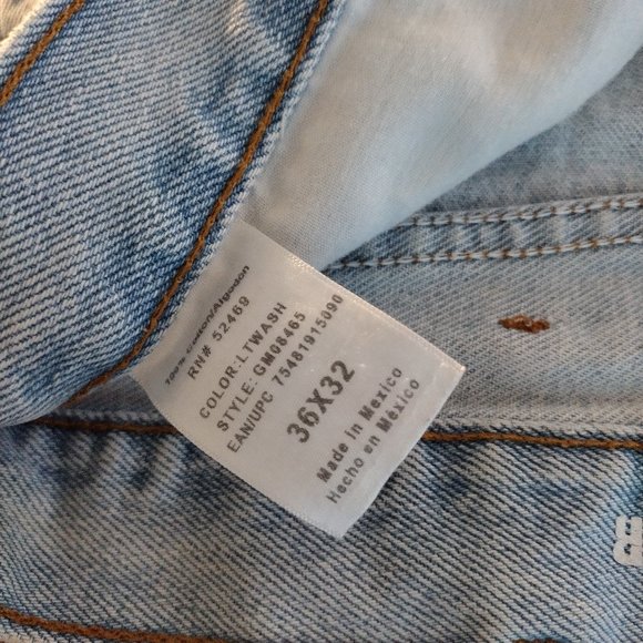 Real Construction Worker Jeans with Paint & Rip - Picture 7 of 11